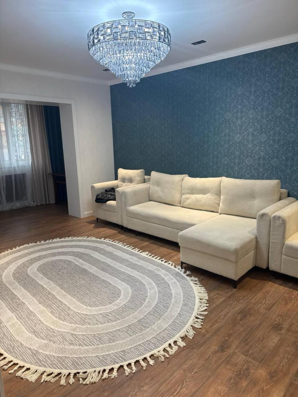 Apartment Tashkent Hotel Center 2 Bedrooms מראה חיצוני תמונה